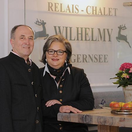 Boutique Hotel Relais Chalet Wilhelmy Bad Wiessee Exterior photo