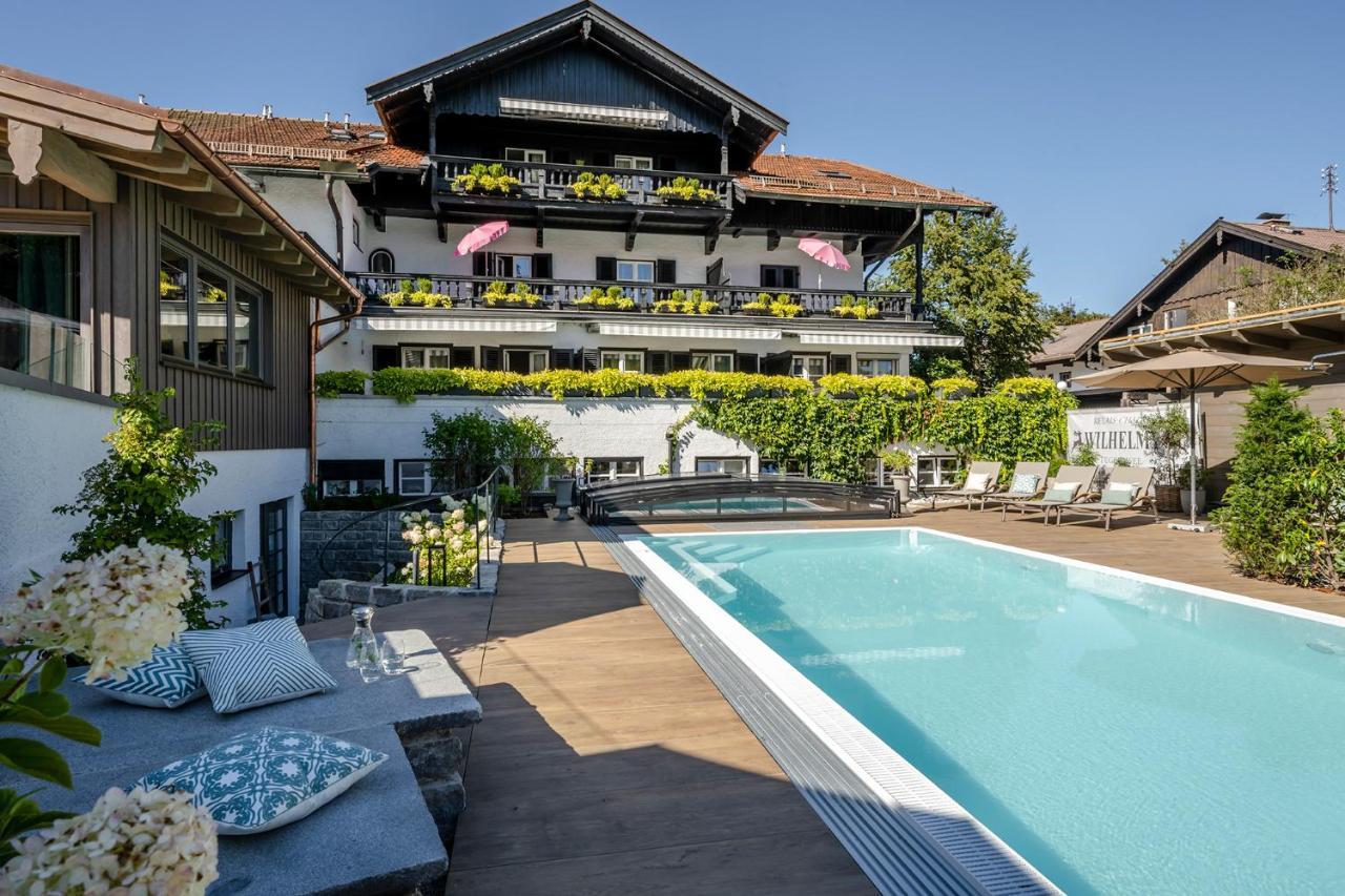 Boutique Hotel Relais Chalet Wilhelmy Bad Wiessee Exterior photo