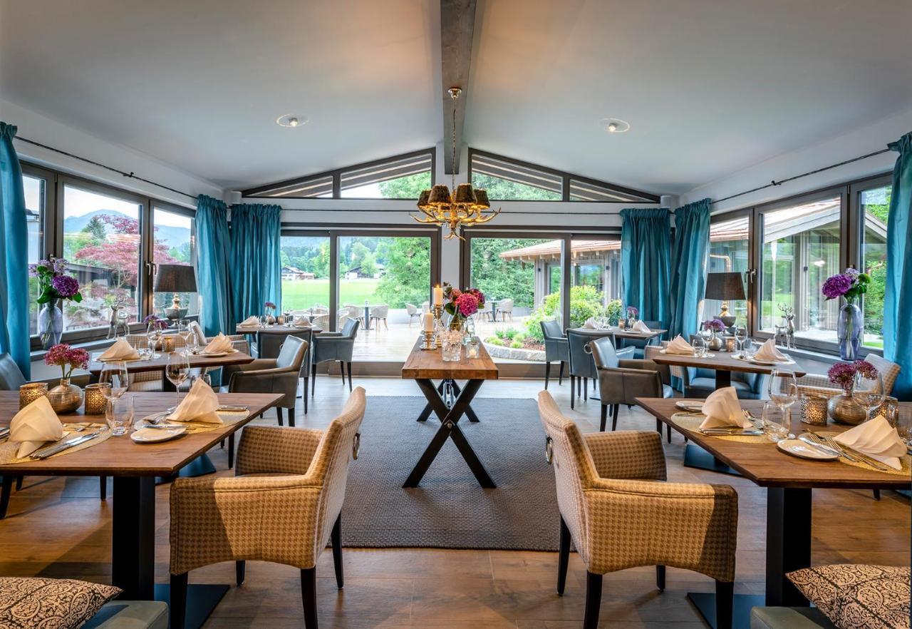 Boutique Hotel Relais Chalet Wilhelmy Bad Wiessee Exterior photo