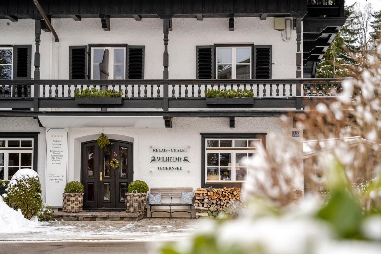Boutique Hotel Relais Chalet Wilhelmy Bad Wiessee Exterior photo