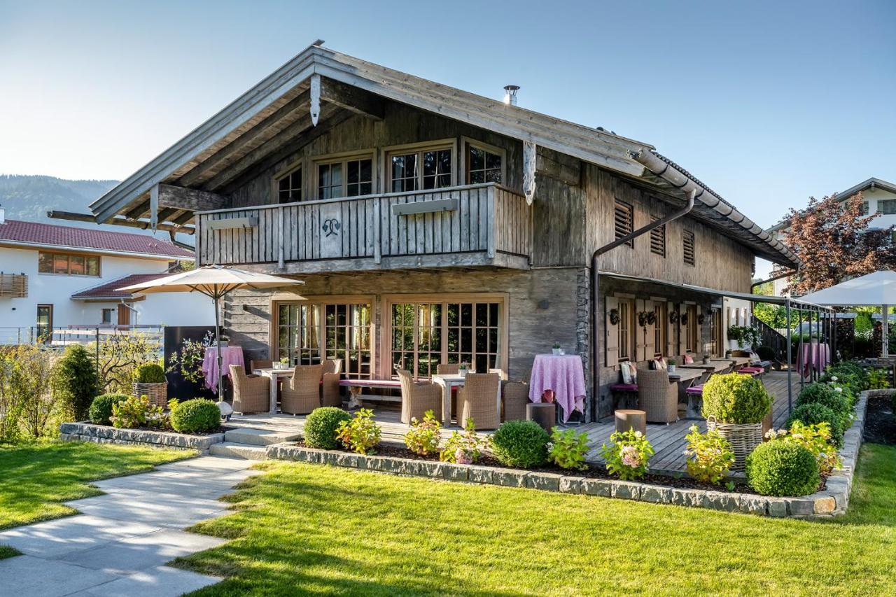 Boutique Hotel Relais Chalet Wilhelmy Bad Wiessee Exterior photo