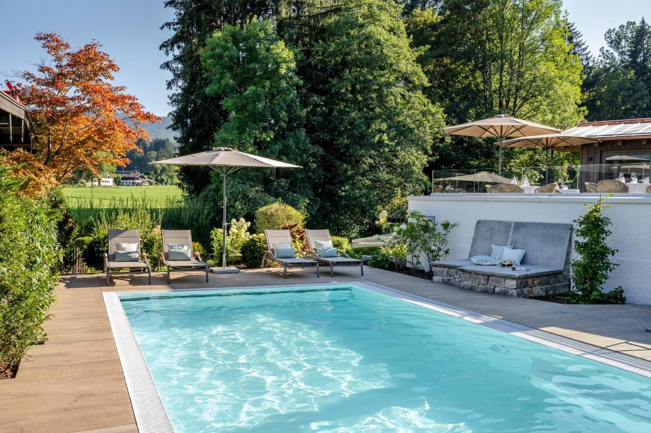 Boutique Hotel Relais Chalet Wilhelmy Bad Wiessee Exterior photo