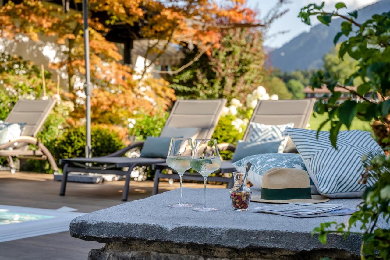 Boutique Hotel Relais Chalet Wilhelmy Bad Wiessee Exterior photo