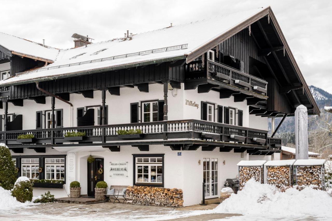 Boutique Hotel Relais Chalet Wilhelmy Bad Wiessee Exterior photo