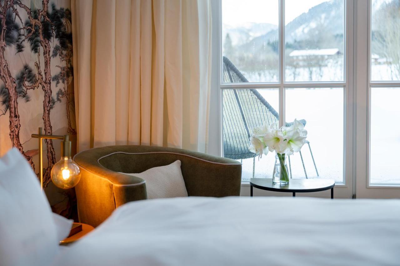 Boutique Hotel Relais Chalet Wilhelmy Bad Wiessee Exterior photo