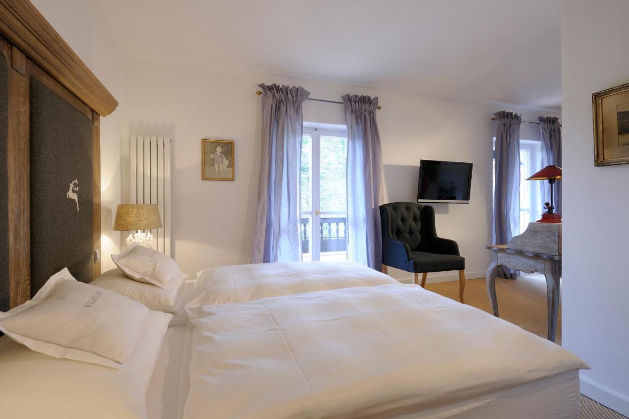 Boutique Hotel Relais Chalet Wilhelmy Bad Wiessee Exterior photo
