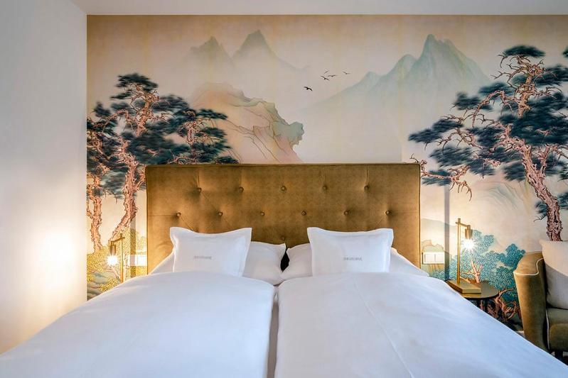 Boutique Hotel Relais Chalet Wilhelmy Bad Wiessee Exterior photo
