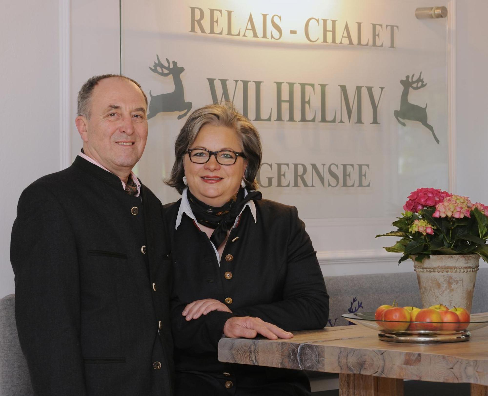 Boutique Hotel Relais Chalet Wilhelmy Bad Wiessee Exterior photo