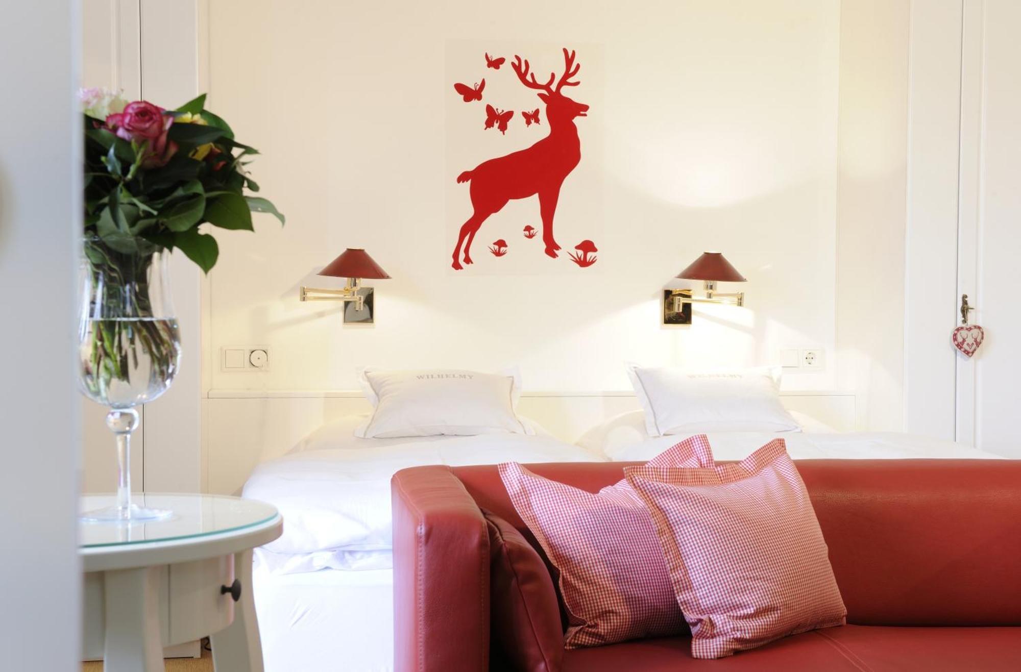 Boutique Hotel Relais Chalet Wilhelmy Bad Wiessee Room photo