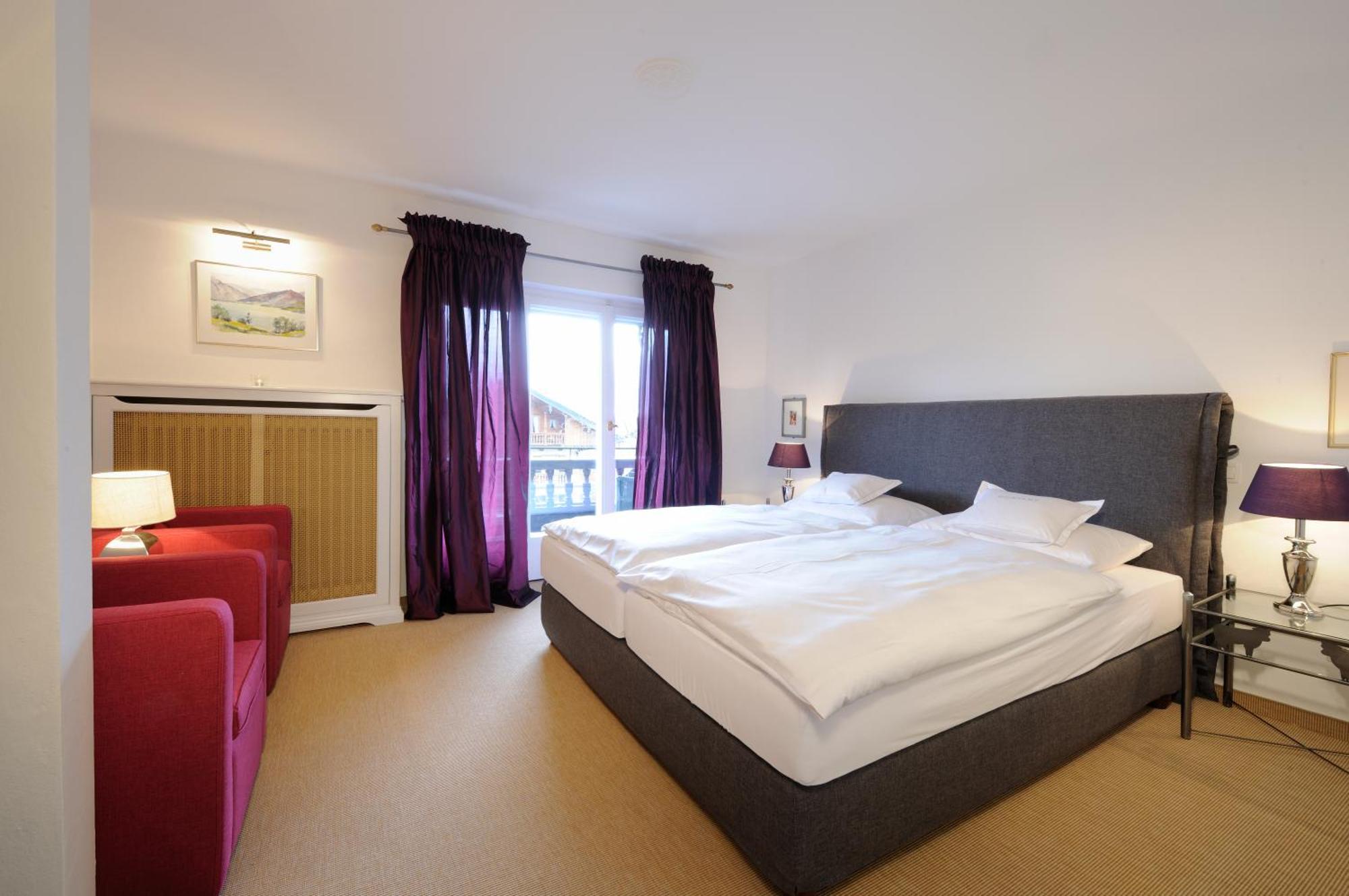 Boutique Hotel Relais Chalet Wilhelmy Bad Wiessee Room photo